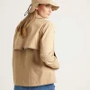 Short Jacket Double-Breasted With Bucket Hat*Marc Cain Sports New