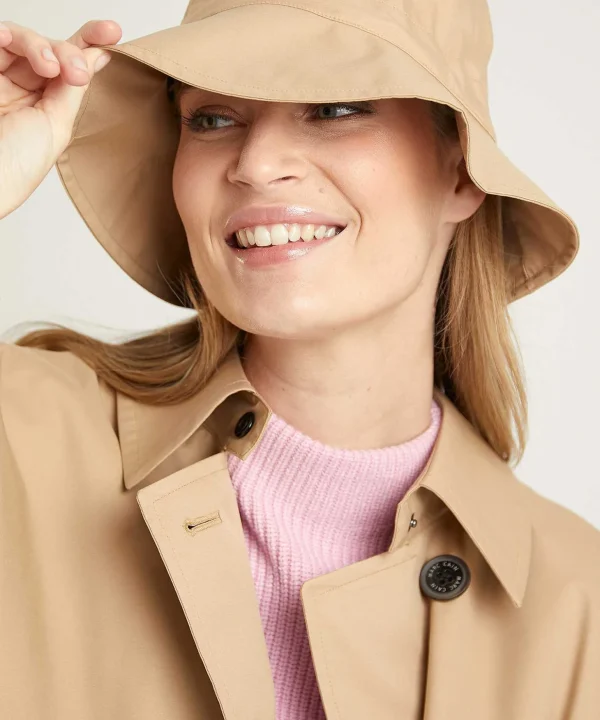 Short Jacket Double-Breasted With Bucket Hat*Marc Cain Sports New