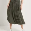Silky Pleated Skirt*Marc Cain Sports Clearance