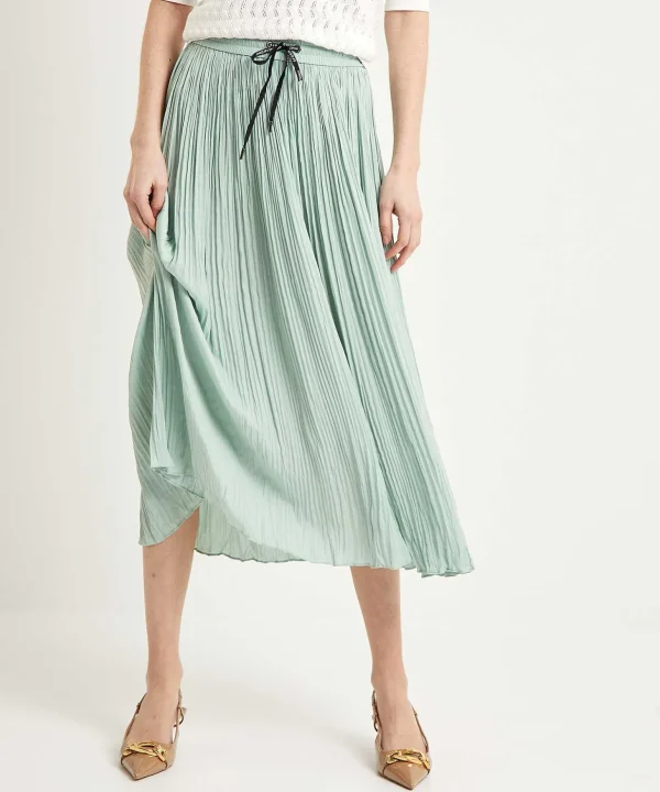 Silky Pleated Skirt*Marc Cain Sports Fashion