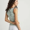 Singlet Stripe And Print*Marc Cain Sports Fashion