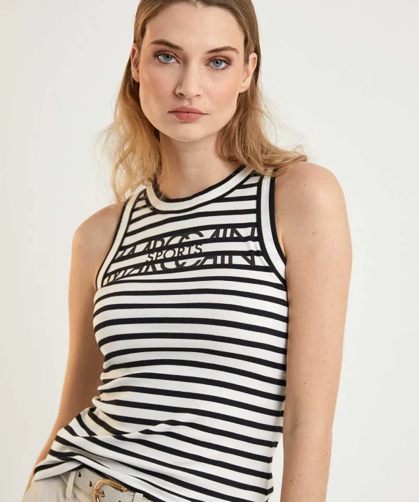 Singlet Stripes*Marc Cain Sports Discount
