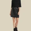 Skirt Vegan Leather*Marc Cain Sports Store