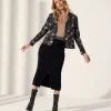 Skirt Zipper*Marc Cain Sports Flash Sale