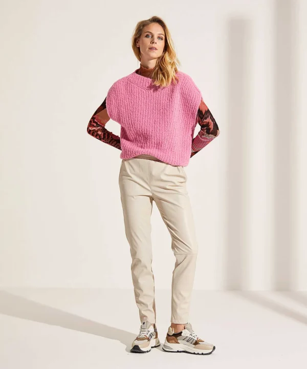 Soft Mesh Top Mountain Print*Marc Cain Sports Outlet