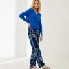 Sweater Contrast Piping Wool Mix*Marc Cain Sports Online