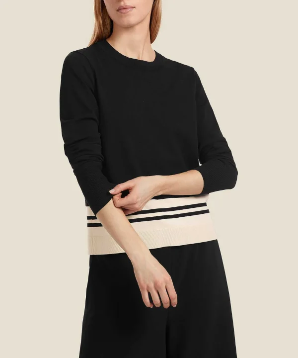 Sweater Contrast*Marc Cain Sports Online