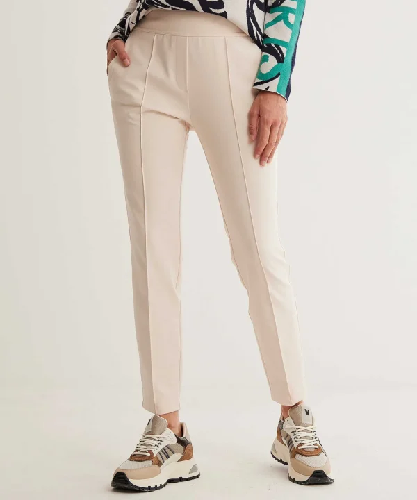Trousers Heavy Cotton Partial Seam Sliven*Marc Cain Sports Outlet