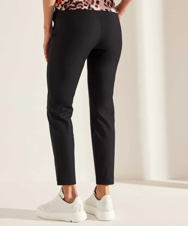 Trousers Heavy Cotton Partial Seam Sliven*Marc Cain Sports New