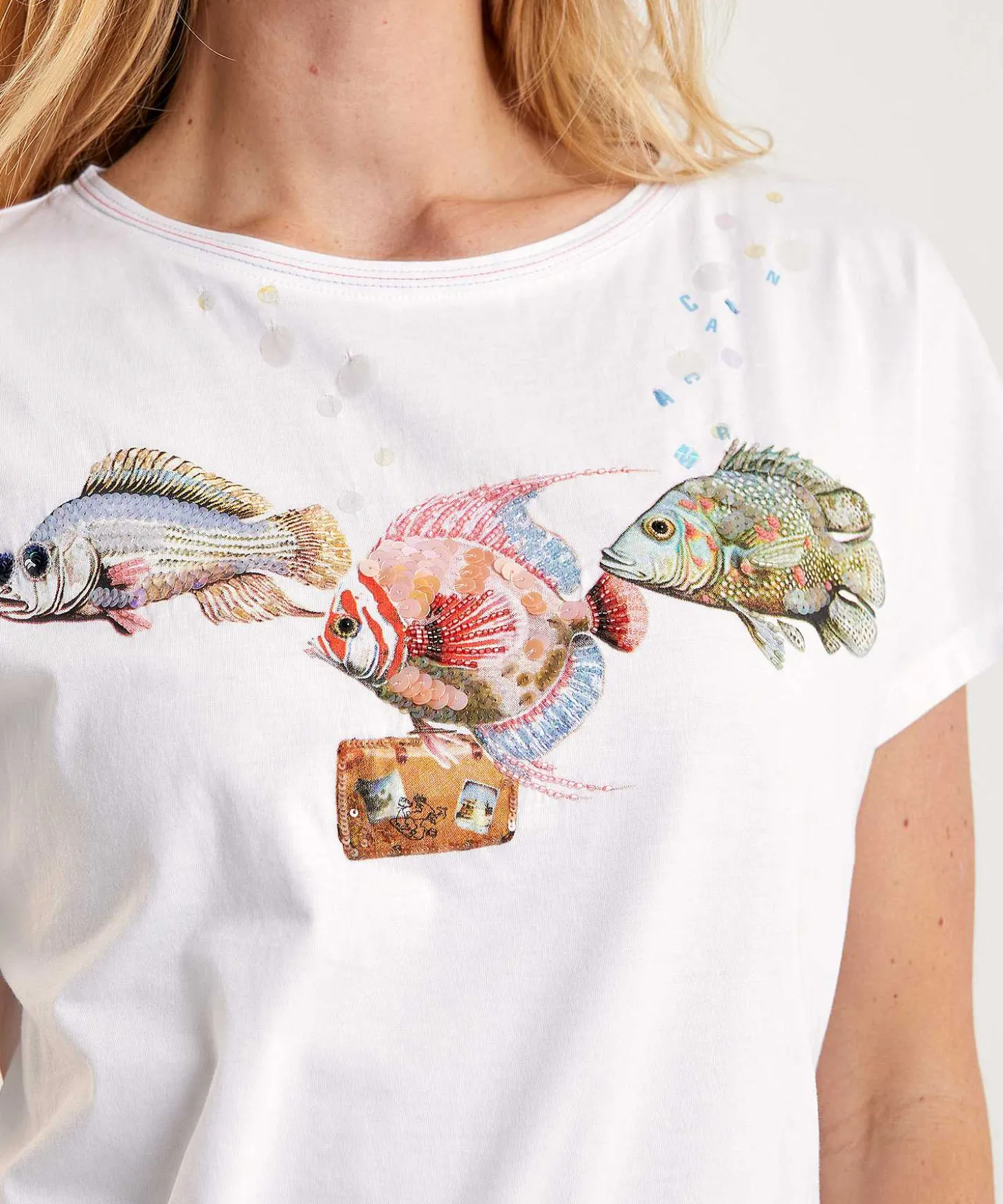 marc_cain_sports_tshirt_f_3.webp T-Shirt Fish Print Sequins*Marc Cain Sports Cheap
