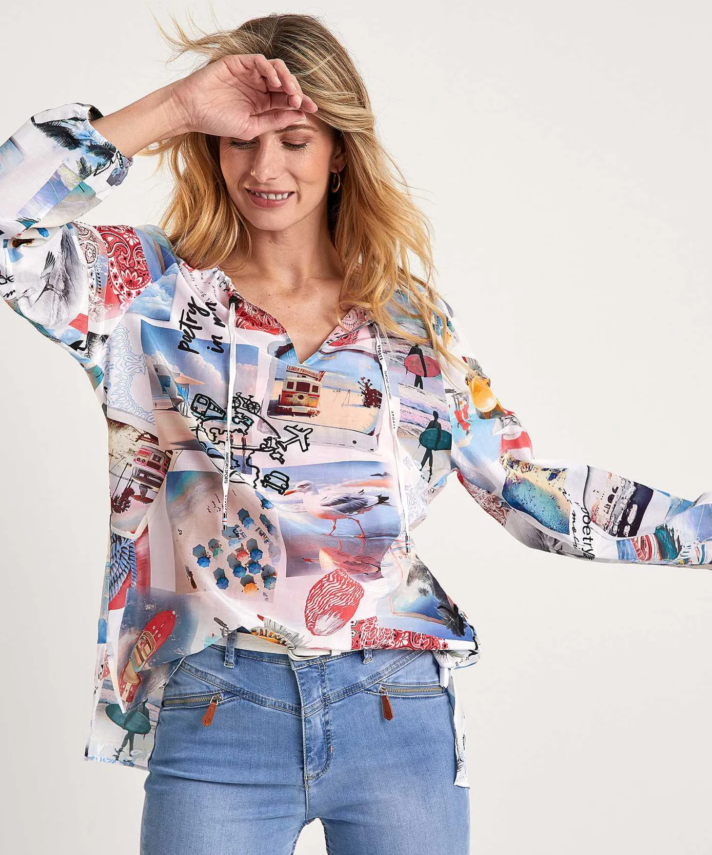 marc_cain_sports_tunic_bl_0.webp Tunic Blouse Photo Print*Marc Cain Sports Cheap