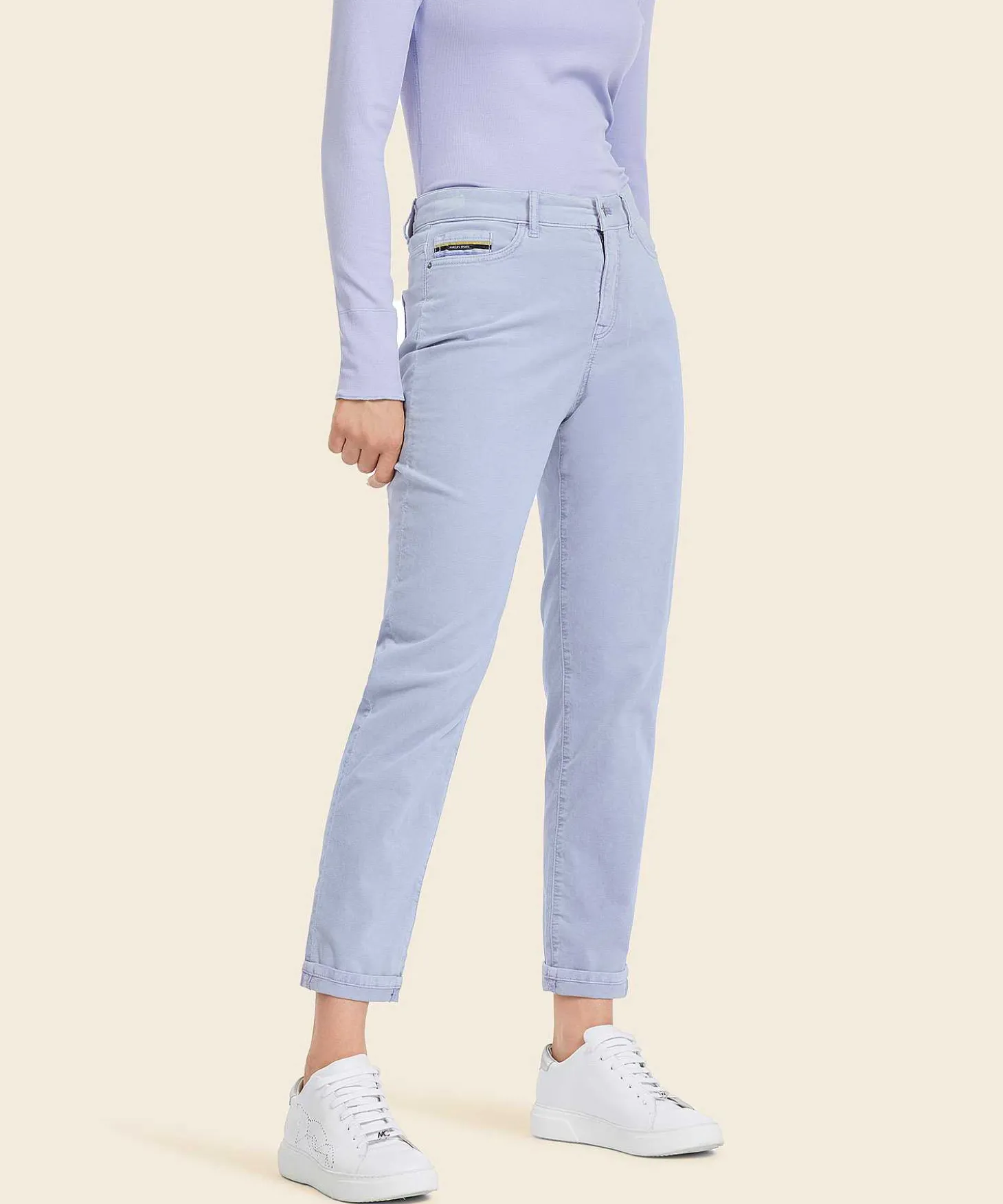 marc_cain_sports_velvet_l_2.webp Velvet Loose Fit Trousers Raipur*Marc Cain Sports Online