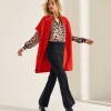 Voile Blouse Panther Print*Marc Cain Sports Store