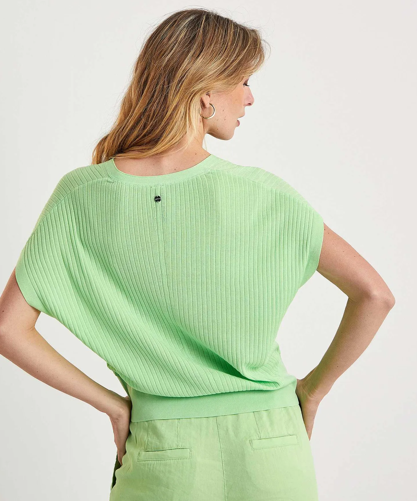 marc_cain_sweater_with_wr_2.webp Marc Cain Sweater With Wrap*Marc Cain Collections Discount