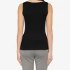 Marc Cain Tank Top Singlet Rib*Marc Cain Essentials Hot