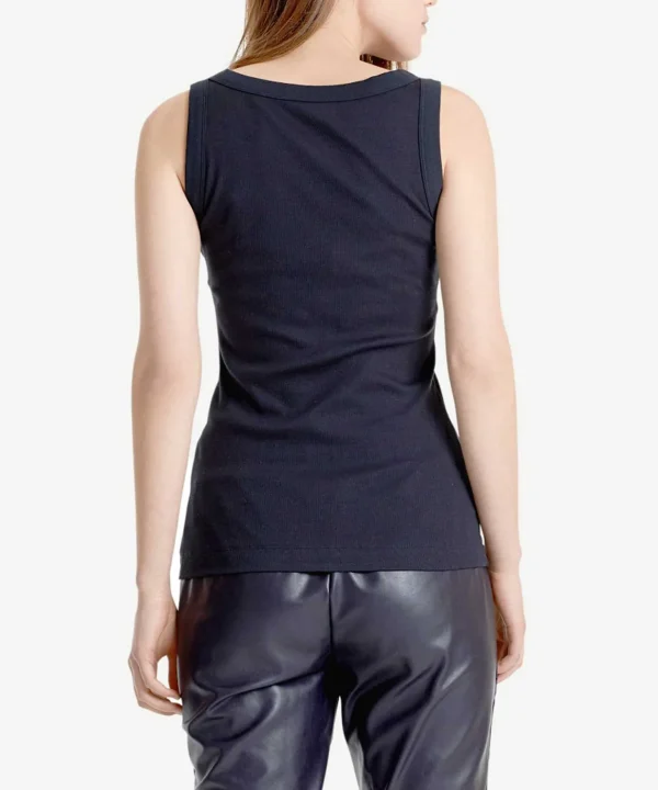 Marc Cain Tank Top Singlet Rib*Marc Cain Essentials Best