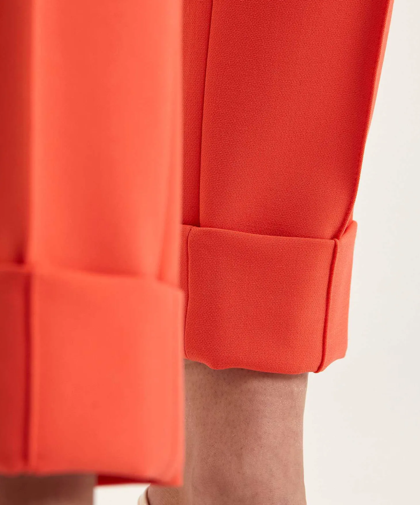 marc_cain_trousers_with_p_2.webp Marc Cain Trousers With Partial Seam Fordon*Marc Cain Collections Hot