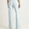 Marc Cain Wide Leg Jeans With Scarf Warri*Marc Cain Collections Hot