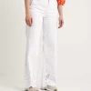 Marc Cain Wide Leg Pants With Broderie Warri*Marc Cain Collections Best
