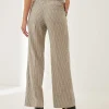 Marc Cain Wide Leg Trousers Check Pattern Waxhaw*Marc Cain Collections New