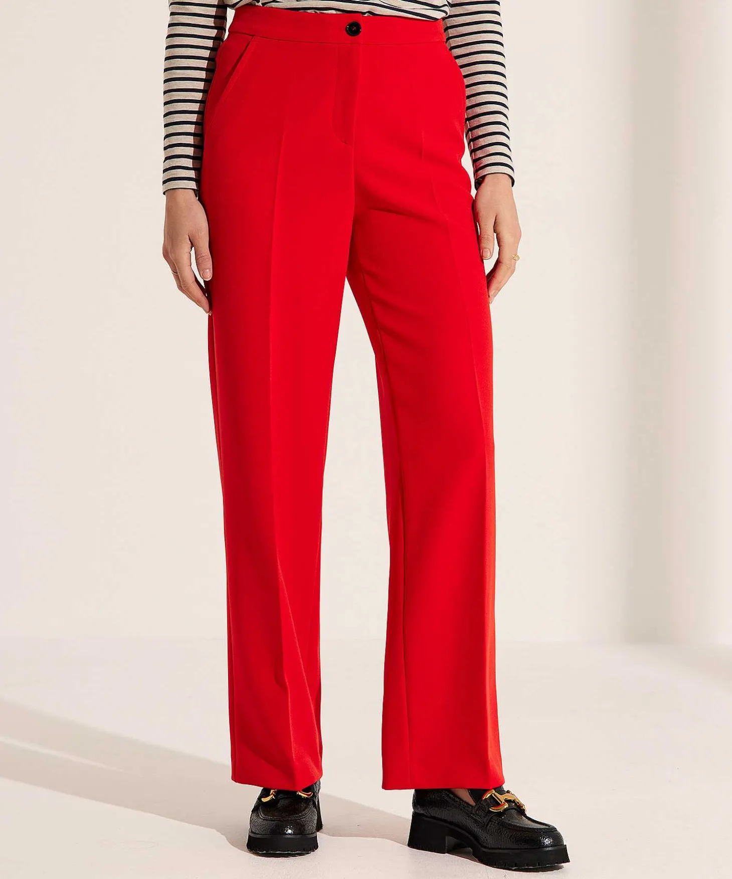 marc_cain_wide_leg_trouse_0.webp Marc Cain Wide Leg Trousers Wukari*Marc Cain Collections Cheap