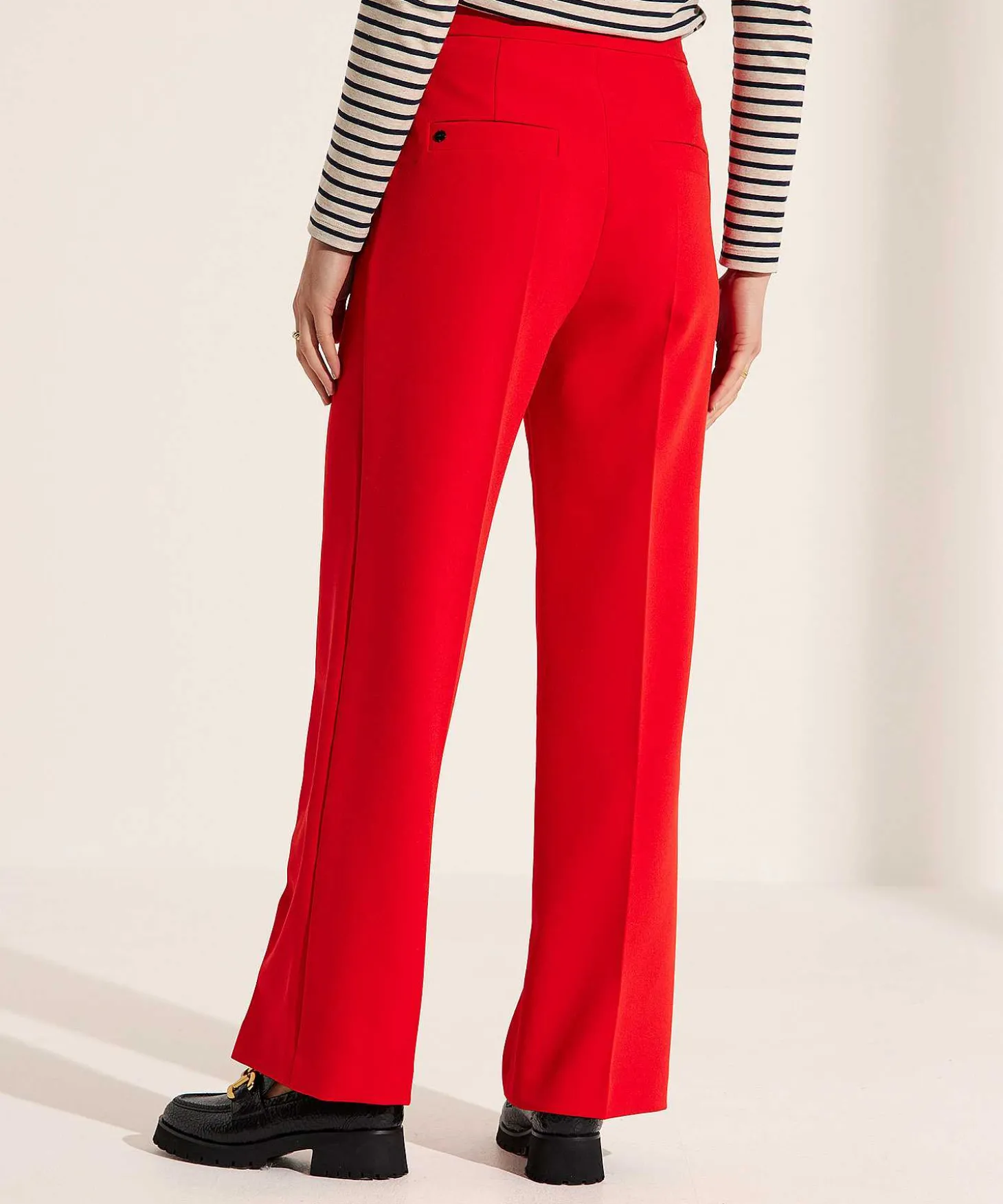 marc_cain_wide_leg_trouse_1.webp Marc Cain Wide Leg Trousers Wukari*Marc Cain Collections Cheap