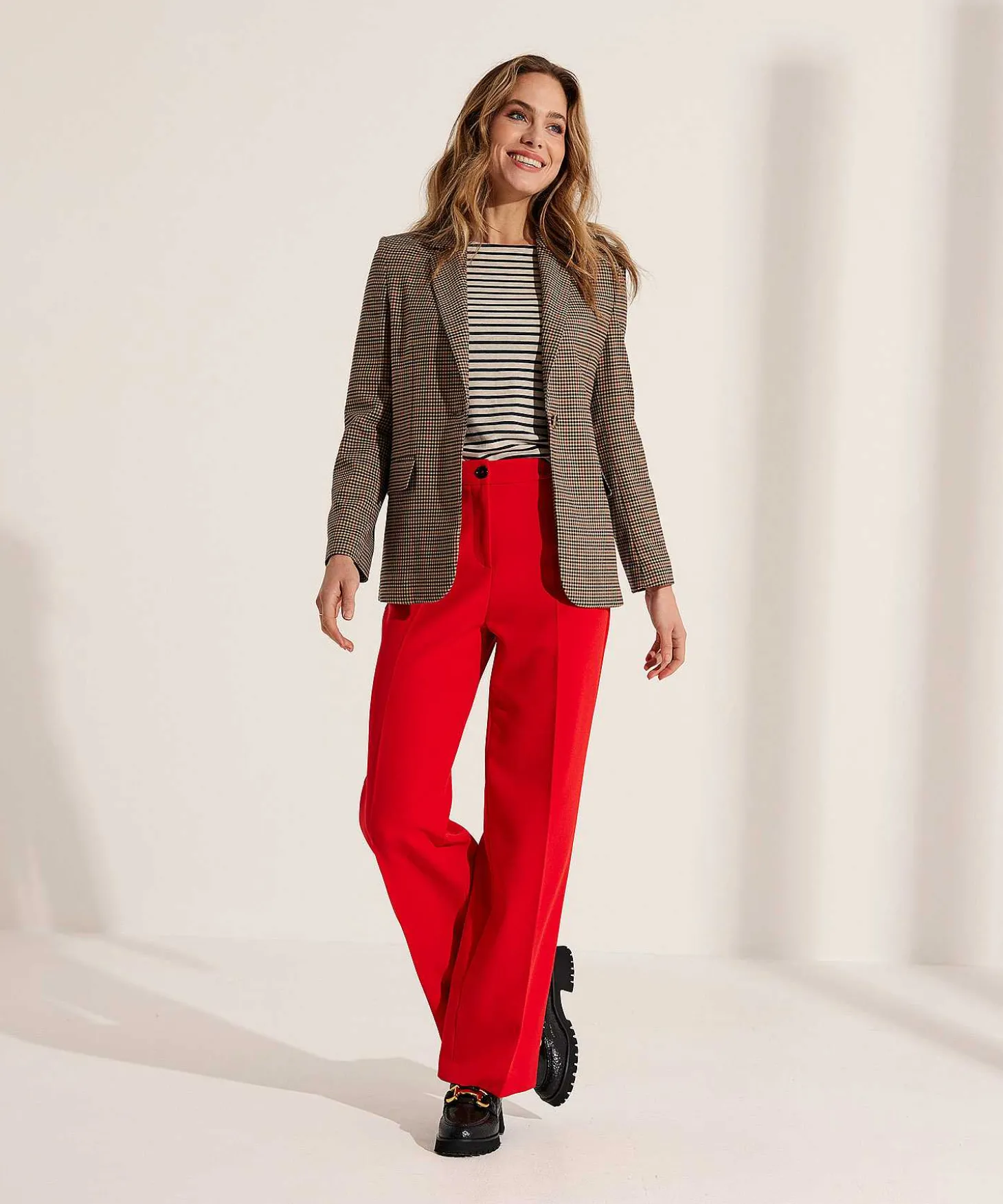 marc_cain_wide_leg_trouse_2.webp Marc Cain Wide Leg Trousers Wukari*Marc Cain Collections Cheap