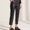 Marc Cain Worker Pants Vegan Leather Rikaze*Marc Cain Sports Discount