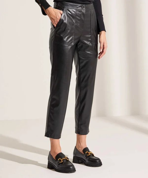 Marc Cain Worker Pants Vegan Leather Rikaze*Marc Cain Sports Discount