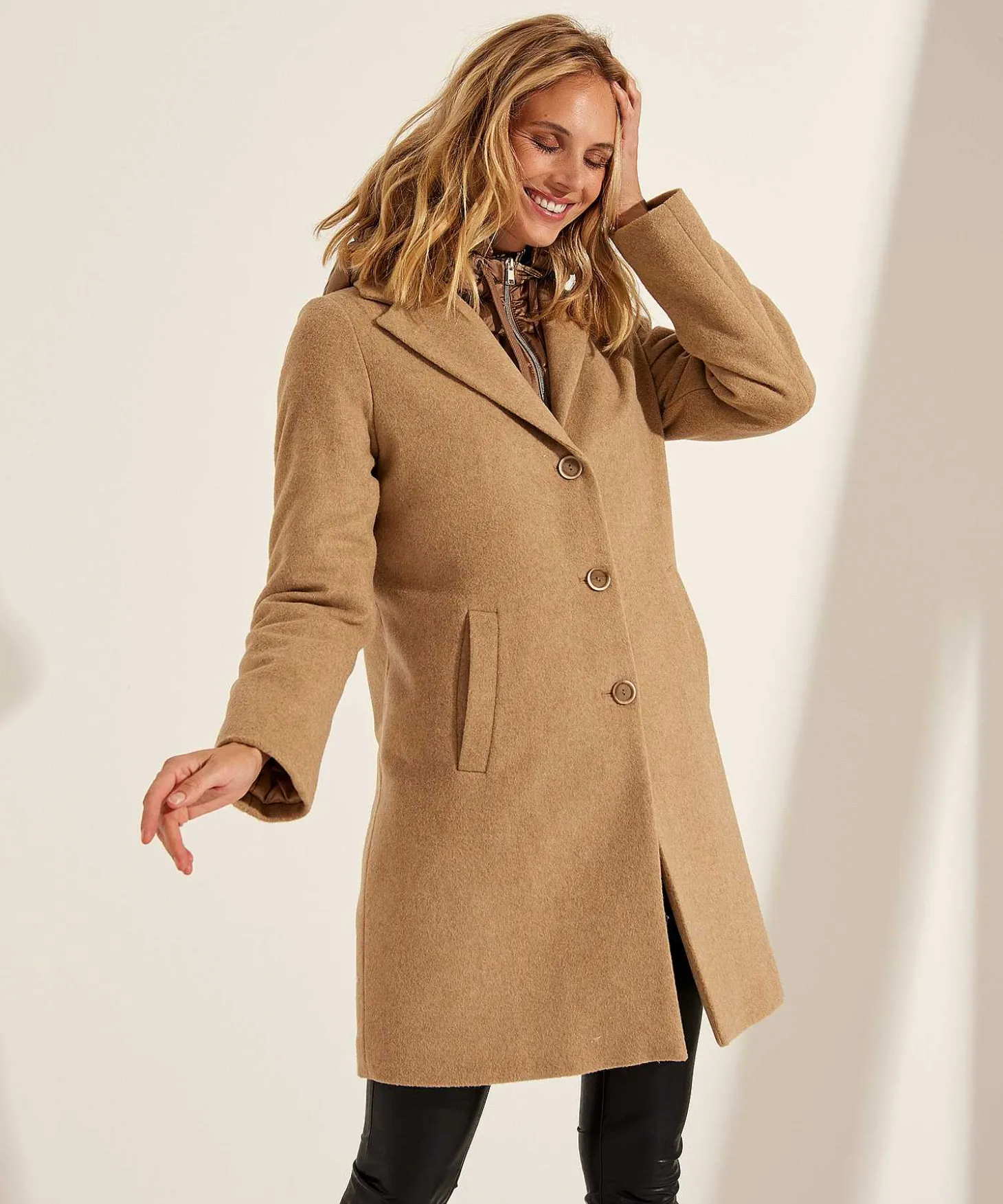 milestone_coat_wool_with__1.webp Coat Wool With Hood Luisa*Milestone Best