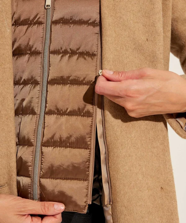 Coat Wool With Hood Luisa*Milestone Best