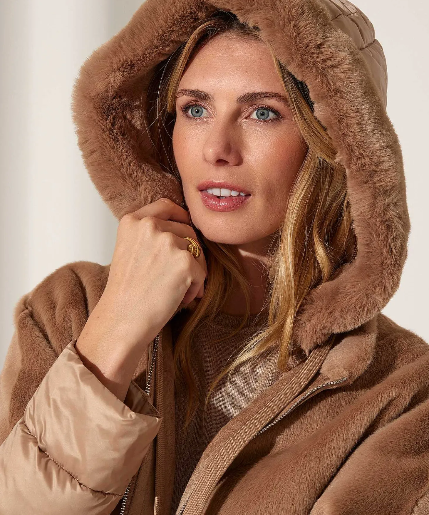 milestone_fun_fur_jacket__1.webp Fun Fur Jacket With Padded Details Sunny*Milestone Cheap
