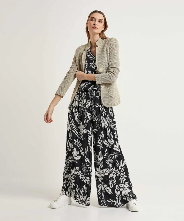 Blazer Fine Structure*ML Collections Sale