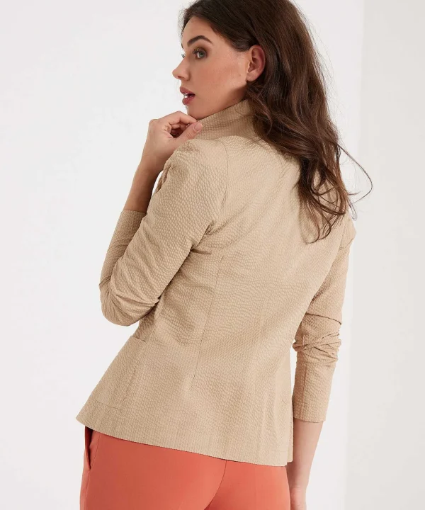 Blazer Seersucker*ML Collections Store
