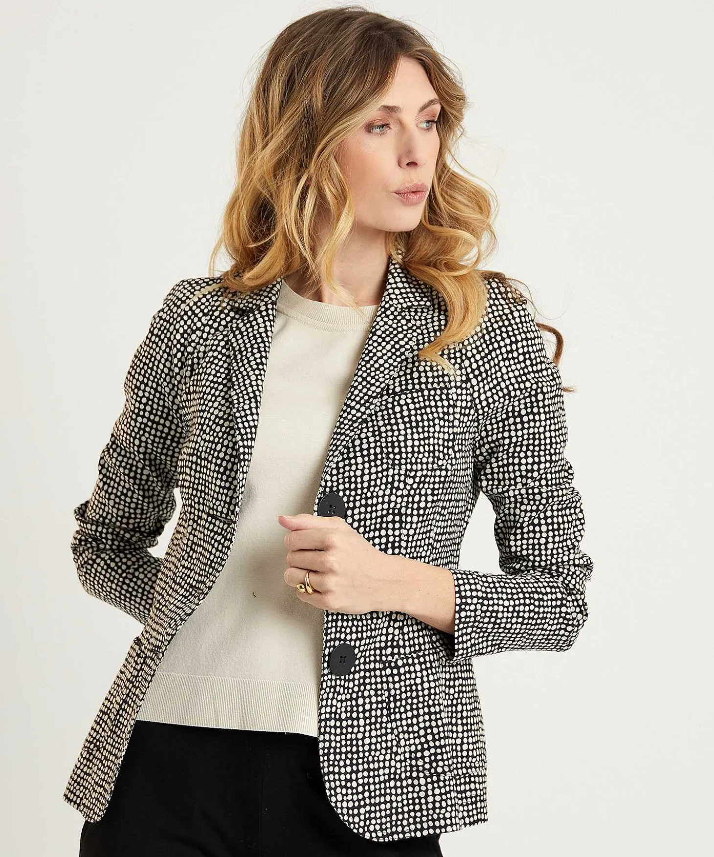 ml_collections_blazer_sma_3.webp Blazer Small Dot*ML Collections Fashion