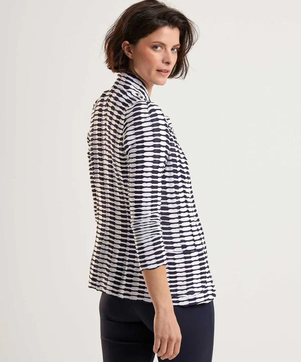 Blazer Wave Structure*ML Collections Cheap