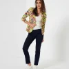 Slinky Blazer Swirl Print*ML Collections Best