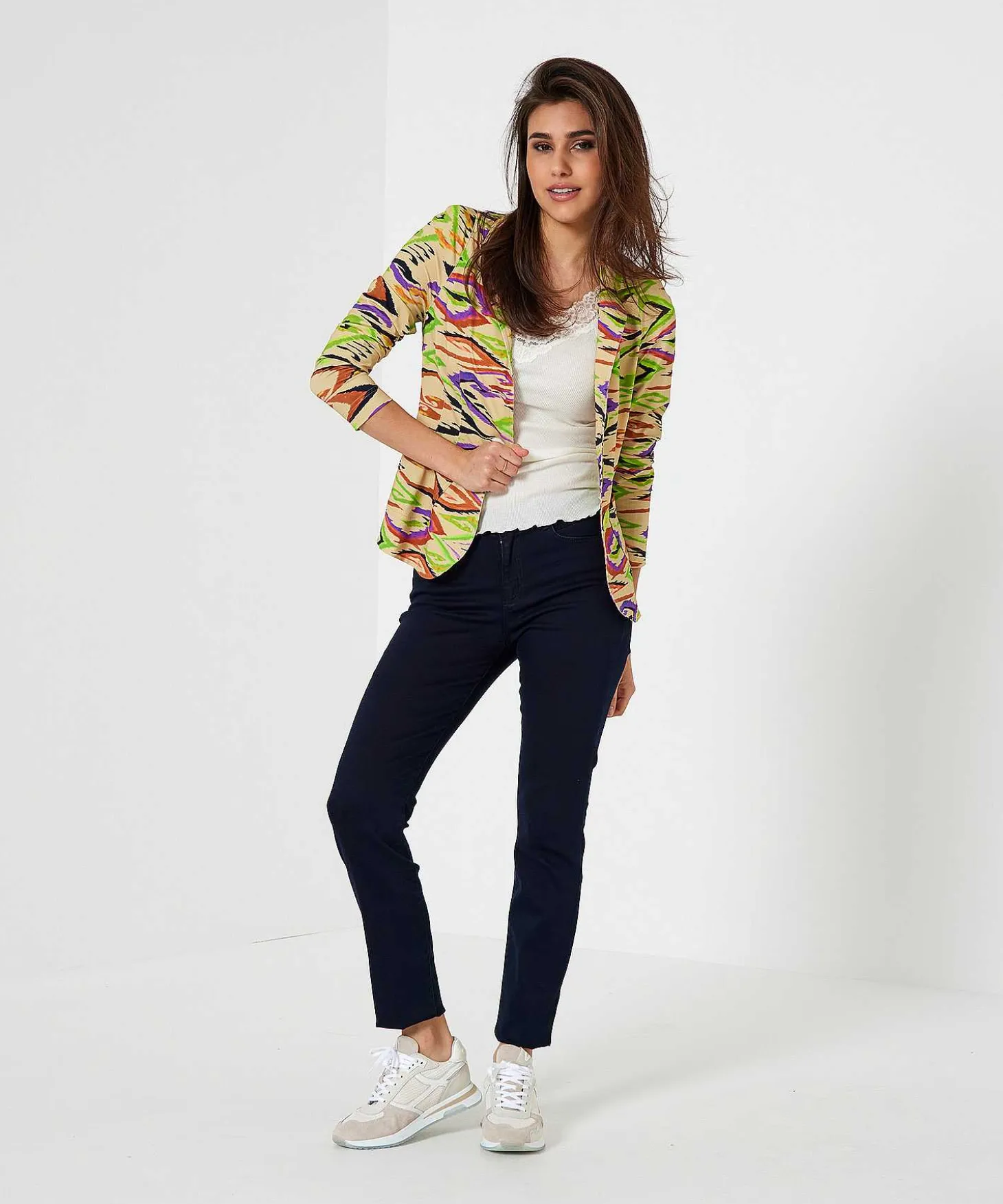 ml_collections_slinky_bla_0.webp Slinky Blazer Swirl Print*ML Collections Best