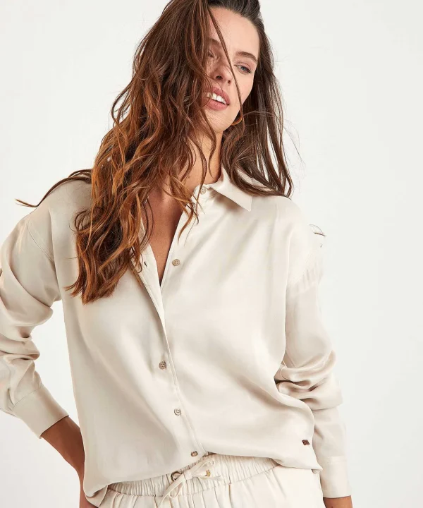 Blouse Butto*Moscow Shop