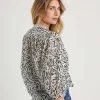 Cotton Voile Blouse Butterfly*Moscow Online