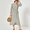 Dress Zigzag Print Winner*Moscow Sale