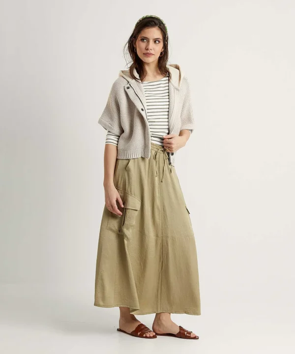 Knit Cardigan With Hood Timmy*Moscow Best