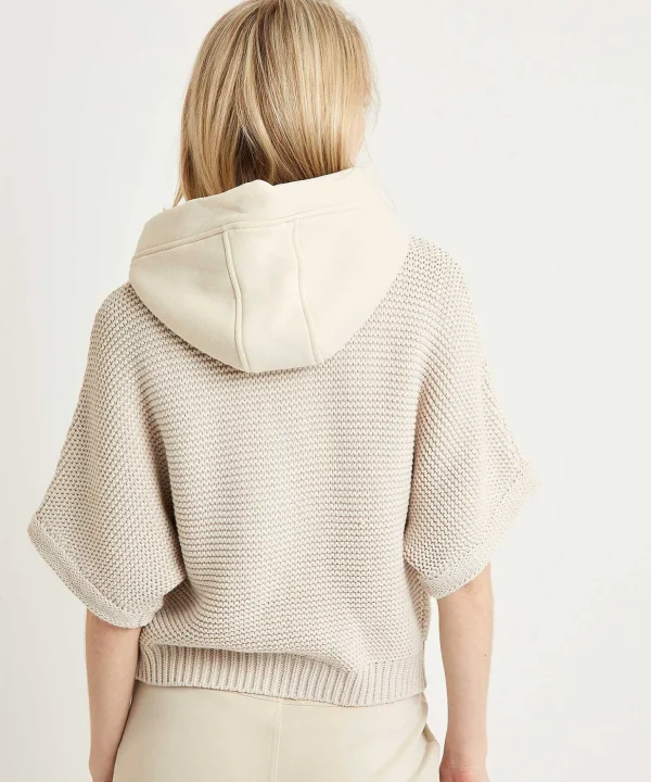 Knit Cardigan With Hood Timmy*Moscow Best