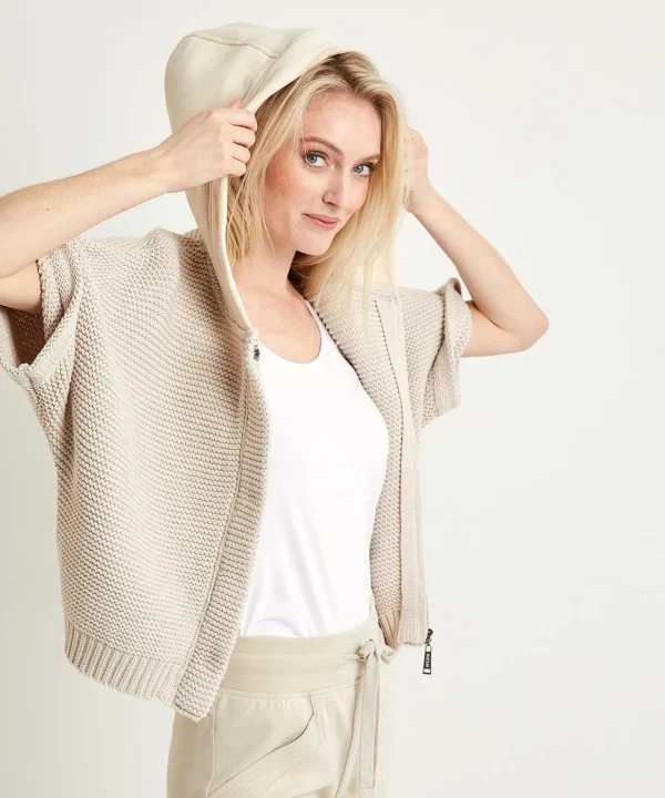 Knit Cardigan With Hood Timmy*Moscow Best