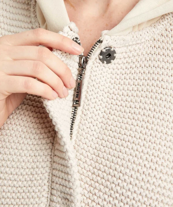 Knit Cardigan With Hood Timmy*Moscow Best