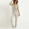 Paperbag Trousers With Stripes Margarita*Moscow Shop