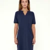 Sweat Dress V-Neck Wild*Moscow Best Sale