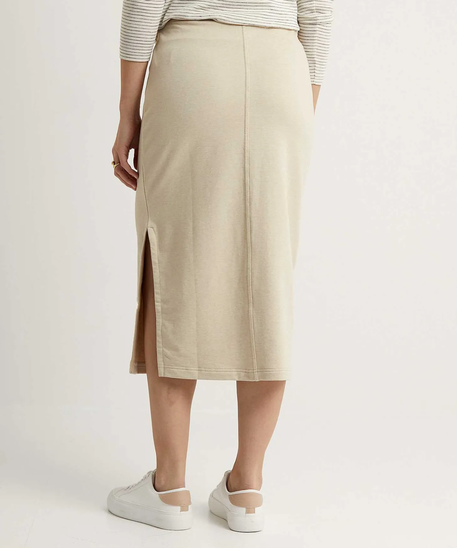 moscow_sweat_skirt_with_s_0.webp Sweat Skirt With Side Slit Chiara*Moscow Best