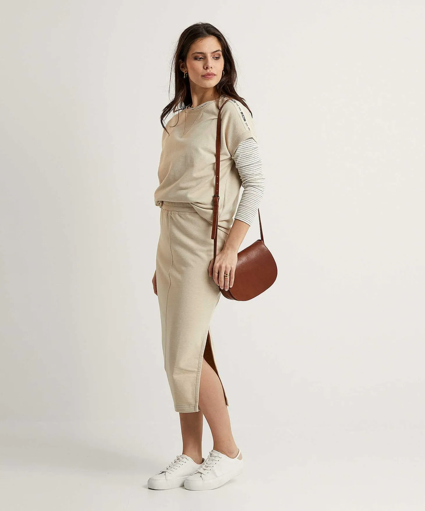 moscow_sweat_skirt_with_s_1.webp Sweat Skirt With Side Slit Chiara*Moscow Best