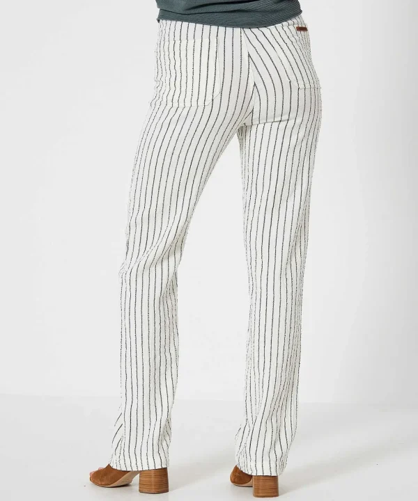 Wide Leg Pants Stripe Abiba*Moscow Best Sale